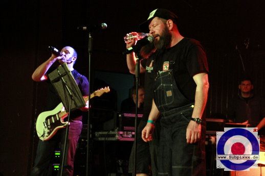 Tomy Lobo and The Tourettes (D) 20 Jahre Tornados Party - Felsenkeller, Leipzig 24. Maerz 2016 (13).JPG